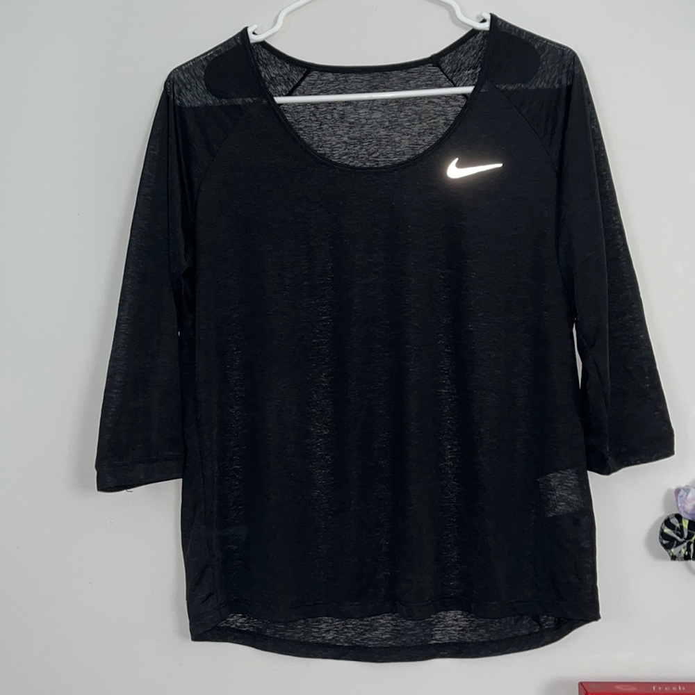 Nike Dri-Fit Long Sleeve Cover Up